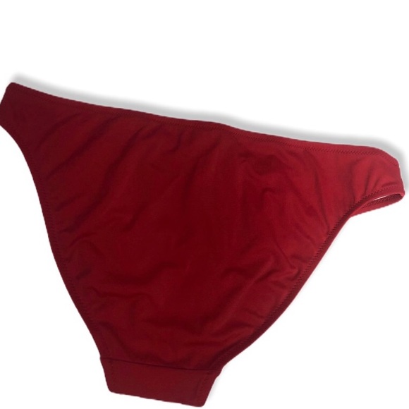 Victoria’s Secret Red Bikini Bottom Sz M - Picture 8 of 9